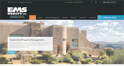 Desktop Screenshot of emsrealty.com